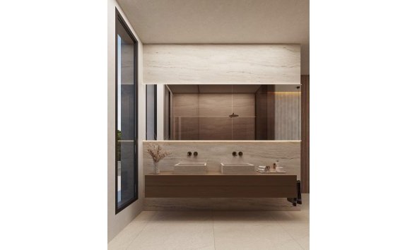 Nouvelle construction - Villa -
Calpe - Pla Roig