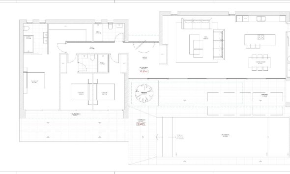 Nouvelle construction - Villa -
Calpe - Pla Roig