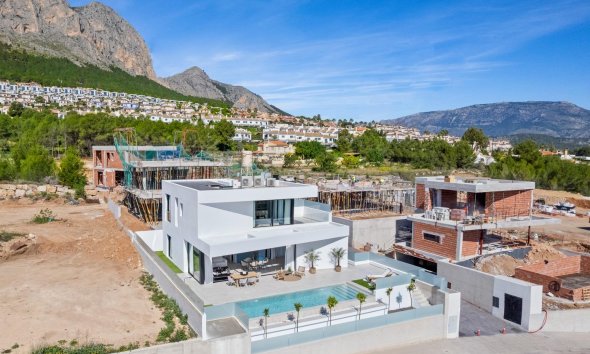 Nouvelle construction - Villa -
Polop - Urbanizaciones