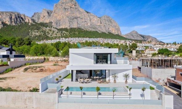 Nouvelle construction - Villa -
Polop - Urbanizaciones