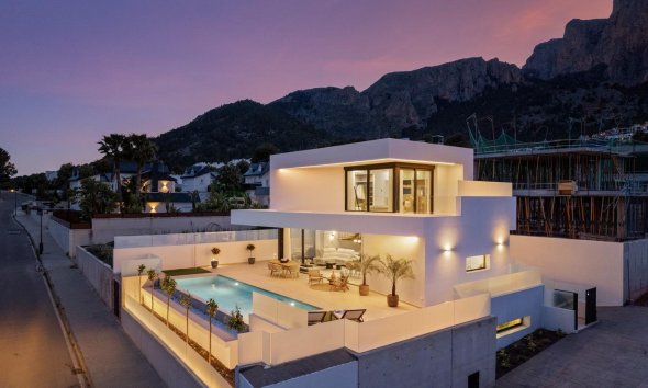 Nouvelle construction - Villa -
Polop - Urbanizaciones