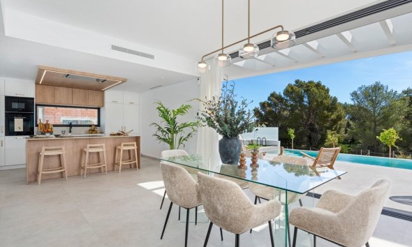 Nouvelle construction - Villa -
Polop - Urbanizaciones