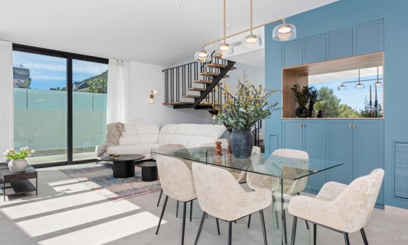 Nouvelle construction - Villa -
Polop - Urbanizaciones