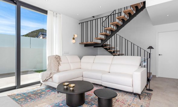 Nouvelle construction - Villa -
Polop - Urbanizaciones