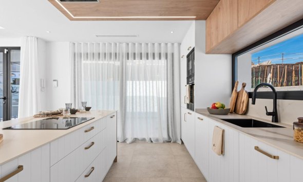 Nouvelle construction - Villa -
Polop - Urbanizaciones