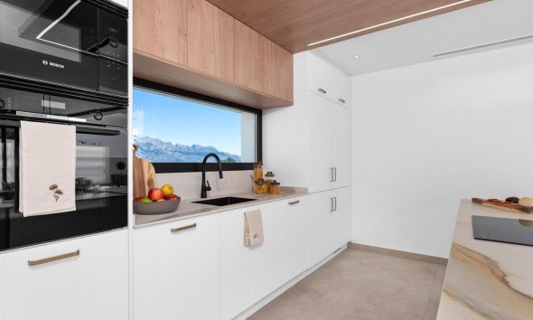 Nouvelle construction - Villa -
Polop - Urbanizaciones