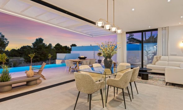 Nouvelle construction - Villa -
Polop - Urbanizaciones