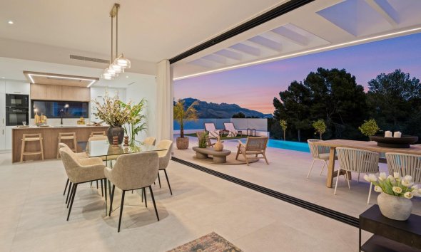 Nouvelle construction - Villa -
Polop - Urbanizaciones