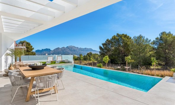 Nouvelle construction - Villa -
Polop - Urbanizaciones