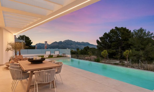 Nouvelle construction - Villa -
Polop - Urbanizaciones