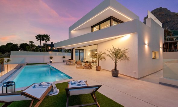 Nouvelle construction - Villa -
Polop - Urbanizaciones