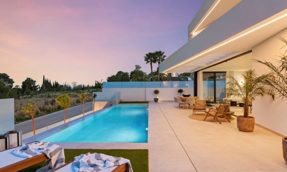 Nouvelle construction - Villa -
Polop - Urbanizaciones