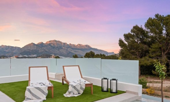 Nouvelle construction - Villa -
Polop - Urbanizaciones