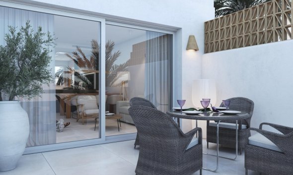 Nouvelle construction - Town House -
El Ràfol D'Almúnia - Urbanizacion La Almunia