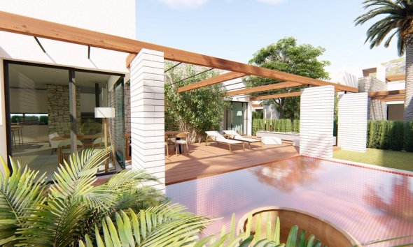 Nouvelle construction - Villa -
Torre Pacheco - El Alba