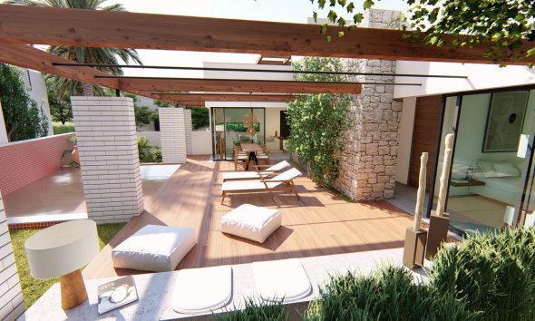 Nouvelle construction - Villa -
Torre Pacheco - El Alba