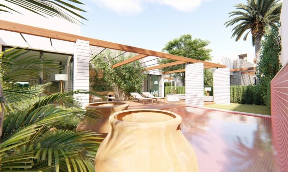 Nouvelle construction - Villa -
Torre Pacheco - El Alba