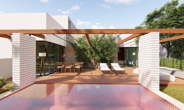 Nouvelle construction - Villa -
Torre Pacheco - El Alba