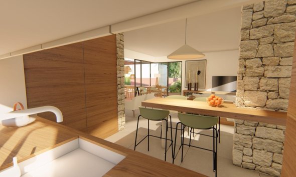 Nouvelle construction - Villa -
Torre Pacheco - El Alba