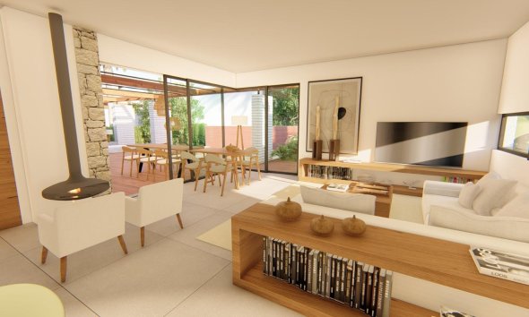 Nouvelle construction - Villa -
Torre Pacheco - El Alba