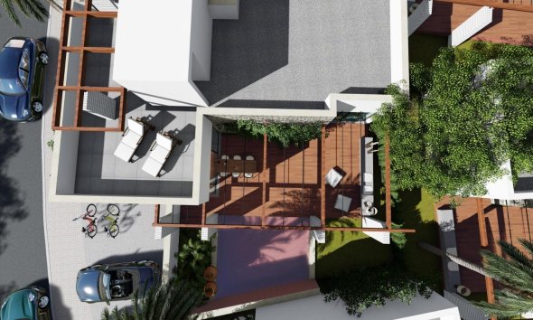 Nouvelle construction - Villa -
Torre Pacheco - El Alba