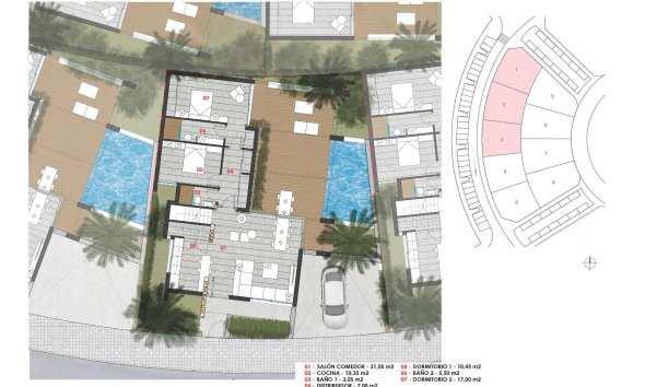 Nouvelle construction - Villa -
Torre Pacheco - El Alba