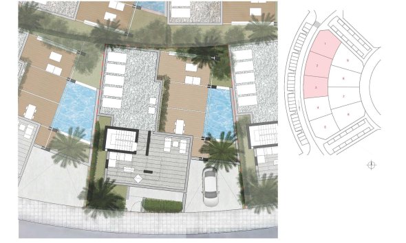 Nouvelle construction - Villa -
Torre Pacheco - El Alba