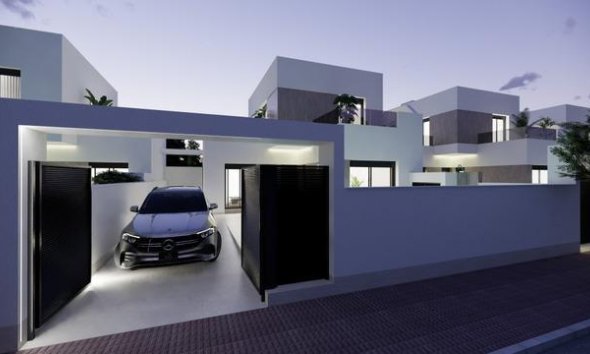 Nouvelle construction - Villa -
San Fulgencio - Polideportivo