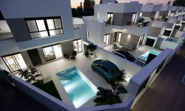 Nouvelle construction - Villa -
San Fulgencio - Polideportivo