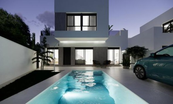 Nouvelle construction - Villa -
San Fulgencio - Polideportivo