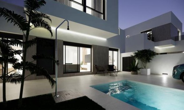 Nouvelle construction - Villa -
San Fulgencio - Polideportivo