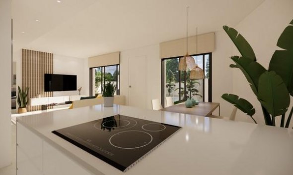 Nouvelle construction - Villa -
San Fulgencio - Polideportivo