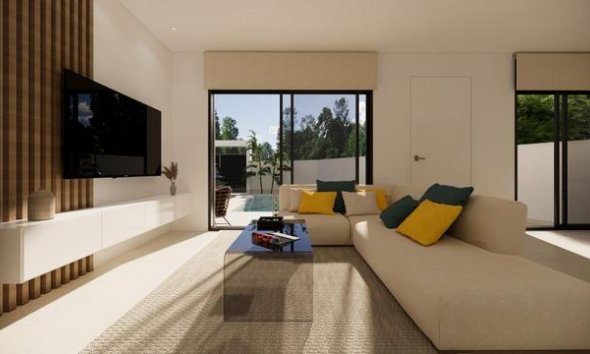 Nouvelle construction - Villa -
San Fulgencio - Polideportivo