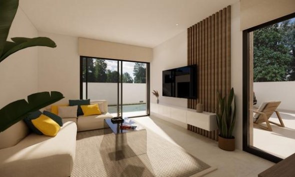 Nouvelle construction - Villa -
San Fulgencio - Polideportivo