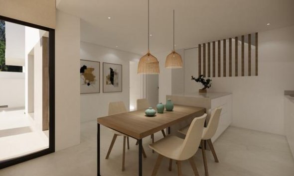 Nouvelle construction - Villa -
San Fulgencio - Polideportivo