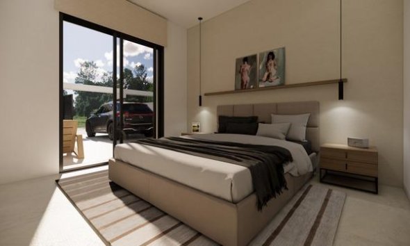 Nouvelle construction - Villa -
San Fulgencio - Polideportivo