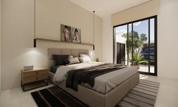 Nouvelle construction - Villa -
San Fulgencio - Polideportivo