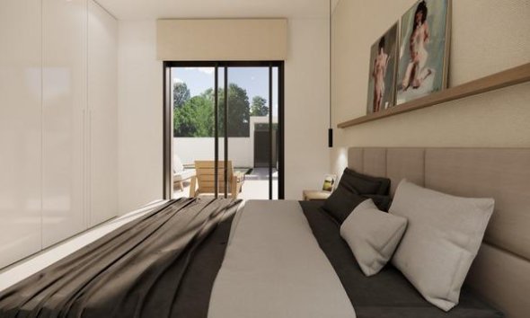 Nouvelle construction - Villa -
San Fulgencio - Polideportivo