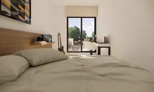 Nouvelle construction - Villa -
San Fulgencio - Polideportivo