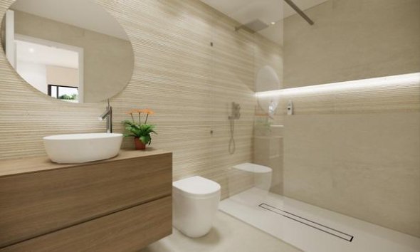 Nouvelle construction - Villa -
San Fulgencio - Polideportivo