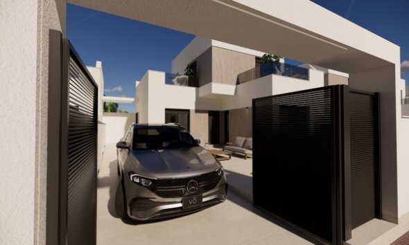 Nouvelle construction - Villa -
San Fulgencio - Polideportivo