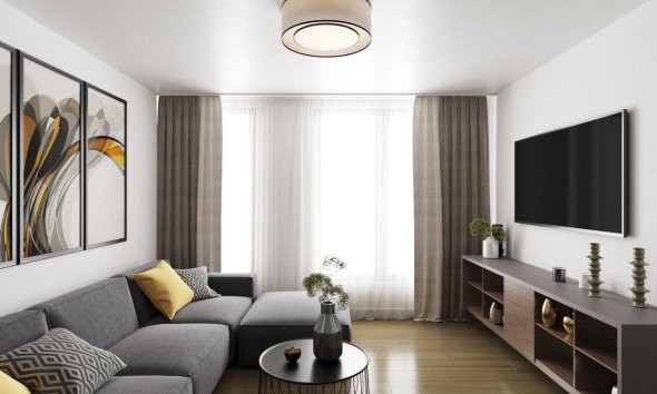 Nouvelle construction - Attique -
Alicante - Centro