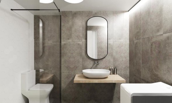 Nouvelle construction - Attique -
Alicante - Centro