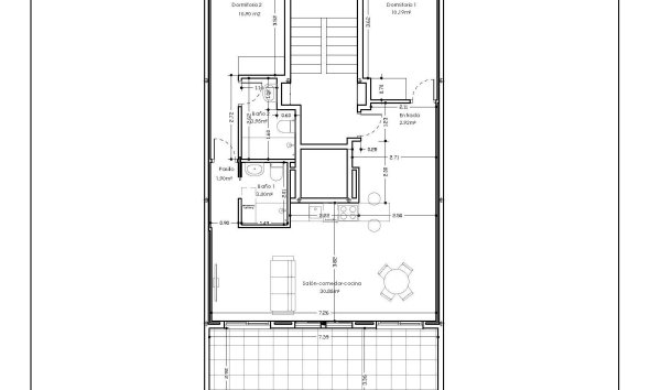 Nouvelle construction - Attique -
Alicante - Centro
