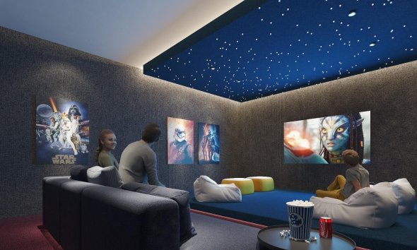 Nouvelle construction - Apartment -
Calpe - Manzanera