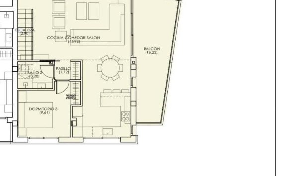 Nouvelle construction - Attique -
Torrevieja - Playa del Cura