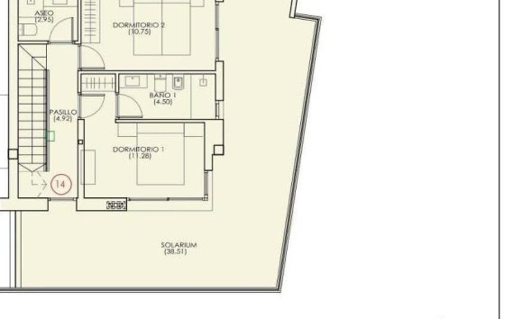 Nouvelle construction - Attique -
Torrevieja - Playa del Cura