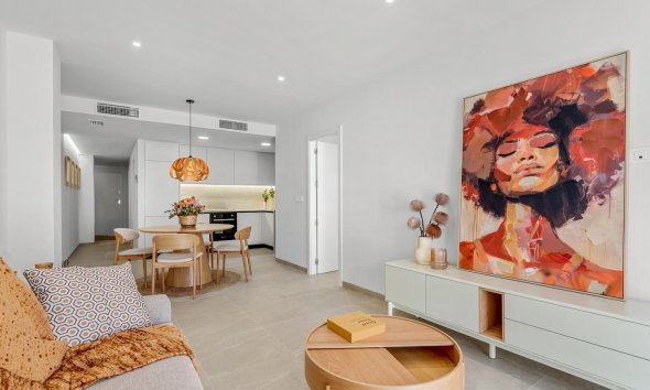 Nouvelle construction - Attique -
Jacarilla - pueblo