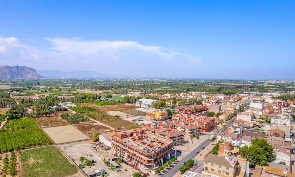 Nouvelle construction - Attique -
Jacarilla - pueblo