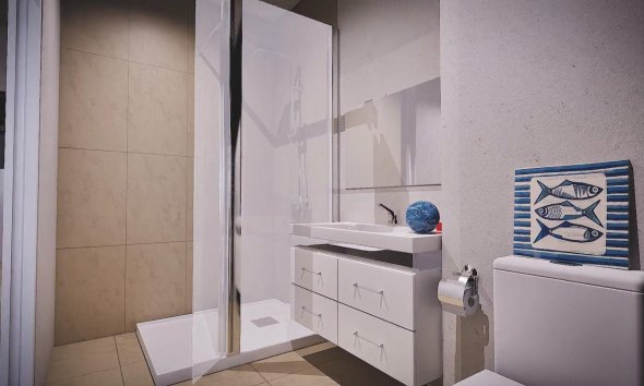 Nouvelle construction - Attique -
Cartagena - Mar De Cristal